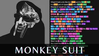 MF DOOM - Monkey Suit | Lyrics, Rhymes Highlighted