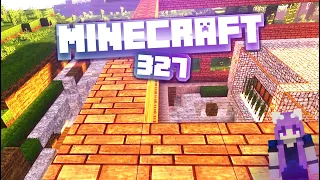 🟣 Rauf aufs Dach // 🕹 Minecraft #327 // Sicht: Jainyaa