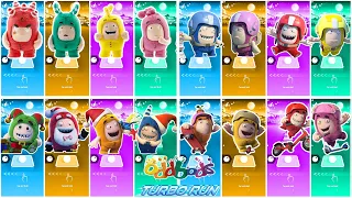 Oddbods All Video Megamix 🆚 Oddbods Bubbles 🆚 Oddbods Zee 🆚 Oddbods Pogo 🎶 Who Will Win?#3