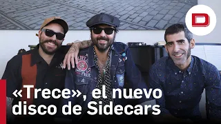 Sidecars presenta su nuevo disco «Trece»