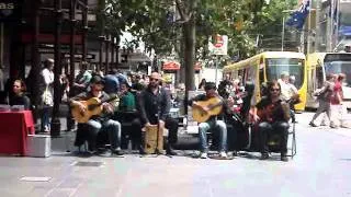 Melbourne Street musicians