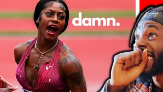 I CAN'T BELIEVE MY EYES  - Sha'Carri Richardson Just Throw Down CRAZY Time In The 100M Sprint Series