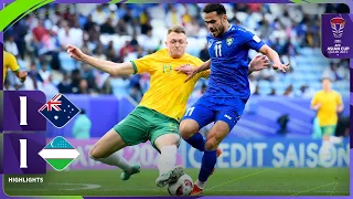 Full Match | AFC ASIAN CUP QATAR 2023™ | Australia vs Uzbekistan