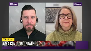 Dr.  Mira Irons discusses CDC guidance on schools reopening  | COVID-19 Update for Feb. 16, 2021