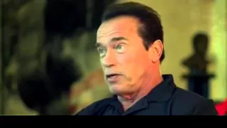 Shocking the Muscles Nation Iron - Arnold Schwarzenegger speaks