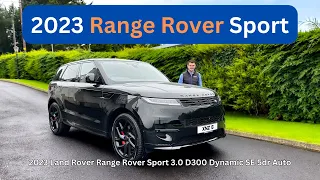 Brand New 2023 Range Rover Sport