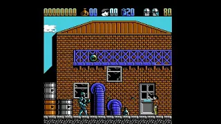 RoboCop 2 Nes Nintendo Full Playthrough No Death