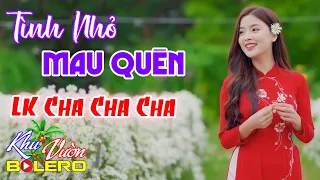 Tình Nhỏ Mau Quên, LK Bolero Cha Cha Toàn Bài Hay, Phối Mới Cực Chuẩn, Nghe Thử Ai Dè Nghiện Luôn.