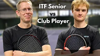 ITF Senior vs Advanced Club Player (Tie Break to 10)