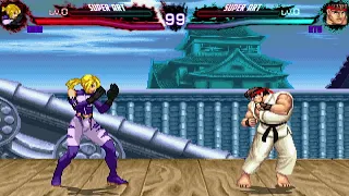 Nina Williams vs. Street Fighter 2