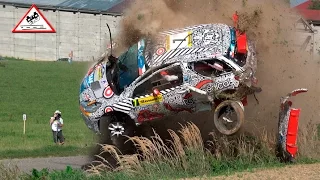 Crash Robert Consani | Citroën DS3 R5 | Barum Rally Zlín 2015 [Passats de canto]