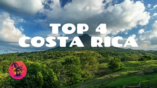 TOP 4 THINGS TO DO IN COSTA RICA |