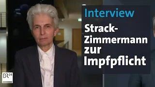 Strack-Zimmermann (FDP): Wollen aus dieser Pandemie endlich raus | Kontrovers | BR24