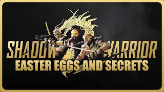 SHADOW WARRIOR 2 Easter Eggs, Secrets & Details