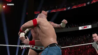 WWE 2K15 GAMEPLAY #4 Showcase: Hustle, Loyalty, Disrespect No Commentary 2K QUALITY