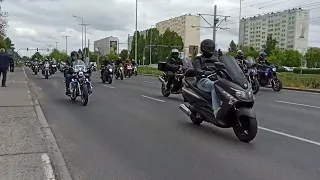 Rozpoczęcie sezonu motocyklowego Toruń/ " Wypędzamy zimę z miasta vol. 7"