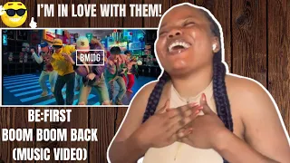 BE:FIRST - BOOM BOOM BACK (MUSIC  VIDEO) || Reaction!!!😱