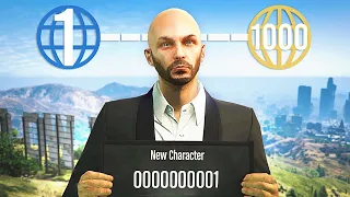 I Started as a Level 1 in GTA Online