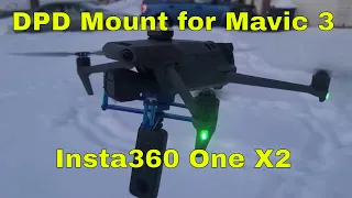 Dji Mavic 3 With Insta360 One X2 / X3 / X4 Payload Test