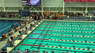 2019 SEC Swim Championships  Men’s 100 Free Finals