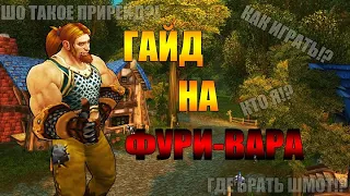 World of Warcraft:Classic - ГАЙД НА ФУРИ-ВОИНА  (Билды, прирейд, чарки)