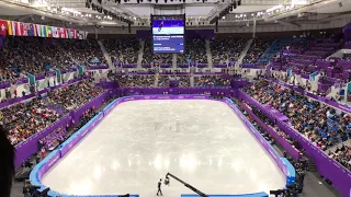 2018 평창동계올림픽 피겨스케이팅 남자싱글 SP Patrick Chan