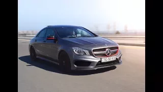 2018 Mercedes CLA45 Amg Pure Sound ( Revs, Acceleration, Crackles, Launch Control & More )