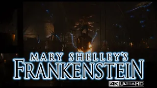 Mary Shelley's Frankenstein 4K UHD - The Lab | High-Def Digest