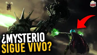 ¿Que PASÓ con MYSTERIO en SPIDER-MAN NO WAY HOME? | ¿Realmente murio? | #Short spiderverse