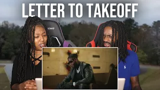 Gucci Mane - Letter to Takeoff [Official Music Video] REACTION