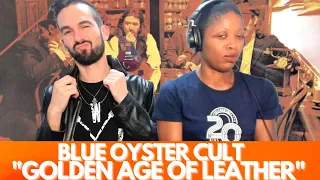 BLUE OYSTER CULT  "GOLDEN AGE OF LEATHER" (reaction)