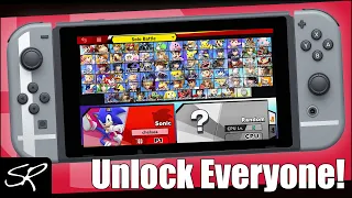 Super Smash Bros. Ultimate - How to Unlock ALL Characters FAST! | Raymond Strazdas