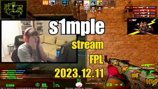 s1mple streaming play FPL (ancient) | Dec 11, 2023