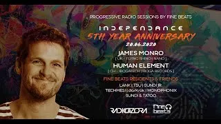 Independance 5th Year Anniversary w/ James Monro, Human Element, Sundi & Tatoo and more