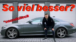 CLS63 AMG c218 Probefahrt | Was kann er?