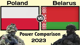 Poland vs Belarus Military Power Comparison 2023 | Poland vs Belarus | world military power