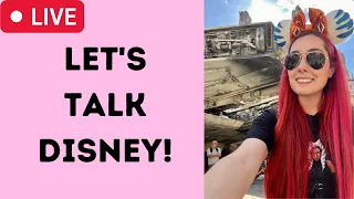LIVE | Magic Mondays with Meg | Let's Talk Disney!