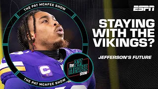 Justin Jefferson, Kirk Cousins & the Vikings' 'salary cap gymnastics' 🧐 | The Pat McAfee Show