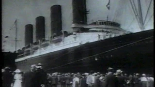 The Sinking of the Lusitania