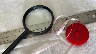 Measuring the Focal Length of a Magnifying Glass