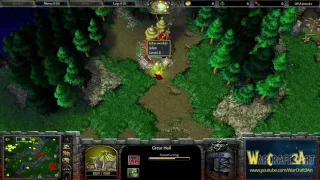 Foggy(NE) vs OrcWorker(ORC) - WarCraft 3 Frozen Throne - RN2780