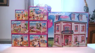 Playmobil unboxing : Dollhouse (2015) – 5303, 5304, 5306, 5307, 5308, 5309, 5336