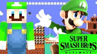 Luigi Plays Super Smash Bros Ultimate!