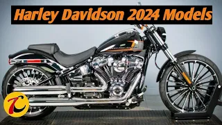 Harley Davidson 7 Best Models of 2024. [ Latest Updated ]