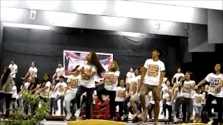 UPTOWN FUNK (MOB DANCE)