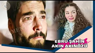 Akın Akınözü burst into tears when he said goodbye to Ebru Şahin!