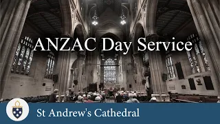 10:30am ANZAC Service, 23/04/2023 - St Andrew's Cathedral Sydney