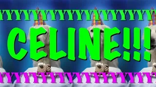 HAPPY BIRTHDAY CELINE! - EPIC Happy Birthday Song