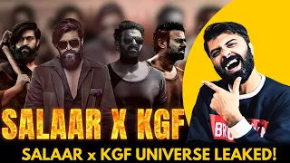 Salaar and KGF 3 Connection and updates Prashanth Neel Universe! Saeed Khudai