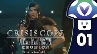 [Vinesauce] Vinny - Crisis Core - Final Fantasy VII - Reunion (PART 1)